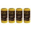 Stringliner 35000 Mason’s Line Replacement Rolls – 1/8 Lb. #18 Construction Replacement Roll Twisted Gold 135'. (4 Pack)