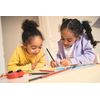 STABILO Trio thick - Triangular Colouring Pencil - Pack of 18 - Assorted Colours
