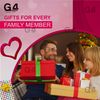 G4GADGET Christmas Wrapping Paper Gift Wrap - Assorted Designs 32 Sheets 70cm X 50cm Large Sheets