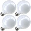 Replacement for Sylvania 75169, LED7G25/DIM/F/827/G2, 7 Watt, G25 LED Light Bulb (4 Pack)