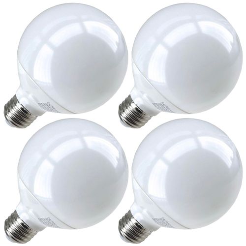 Replacement for Sylvania 75169, LED7G25/DIM/F/827/G2, 7 Watt, G25 LED Light Bulb (4 Pack)