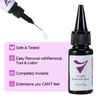 V Light Hair Extension Clear Glue