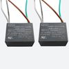 HQRP 2-Pack Ceiling Fan Capacitor CBB61 4.7uf+1uf 4-Wire