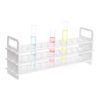 EISCO Test Tube Rack - Holds 31 x 13mm Tubes - Polypropylene