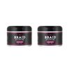 Nicole & Alyssa - Braid Styling Gel (Value Size-8oz - Pack of 2)