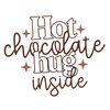 Sawfishﾮ Hot Chocolate Hug Inside Funny Novelty Glossy Mug Coaster