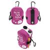 Blue Tea Golf Stretch Multi-functional Pouch AC009 [Can Store Ball Distance Measuring Devices♪] (Yellow)