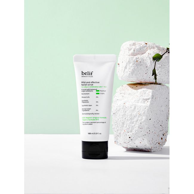 [Belif] Mild and Effective Facial Scrub 100 mL