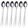 GRÄWE Stralsund Series Long Drink Spoons Set of 6 Stainless Steel