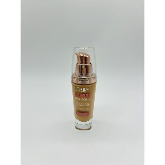 L'Oreal LUMI MAGIQUE Light Infusing Foundation 1oz ROSE PEARL NWOB #729