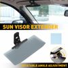 Car Shade For Sun Extend Visor Shield Anti Glare Extension Driving Universal EOA