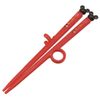 SKATER ADT2 Mickey Mouse Die-Cut Training Chopsticks