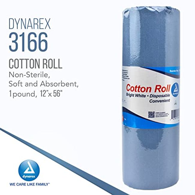Cotton Roll (1 lb.) Non-Sterile - Pack of 12