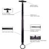 6.5'' Extendable Handle Balance Pole Strut For Electric Hoverboard and Scooter - Extendable Self Balancing Pole Handle Strut - Silver