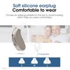 Britzgo 702 Hearing Aid Hearing Amplifier Recreation Adult Hearing Aid. Noise Canceling Personal Sound Amplifier, [01] Silver
