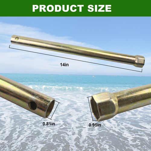 Niahm 295000145 Steering & Reverse Cable Lock Nut Removal Install Tool Compatible with Sea Doo Impeller Removal Tool