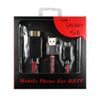 Galaxy S5/S4/S3/NOTE2 Micro USB to HDMI Cable 2m MHL-HDMI Red