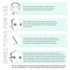 Julienne Brow Tint Kit Sensitive - Midnight Black