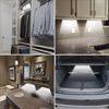 Wireless Under Cabinet Lighting LED Motion Sensor Battery Operated Closet 4pack