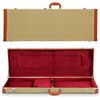 Electric Guitar Hard Case, Rectangle Wooden Hard-Shell Protective Carrying Case