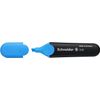 Schneider Highlighter Job pen, refillable, Blue