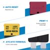 GLOSO Circuit Breakers E37 Auto (T1) Reset Low Profile ATC/ATO - (15A - 5 Pack)