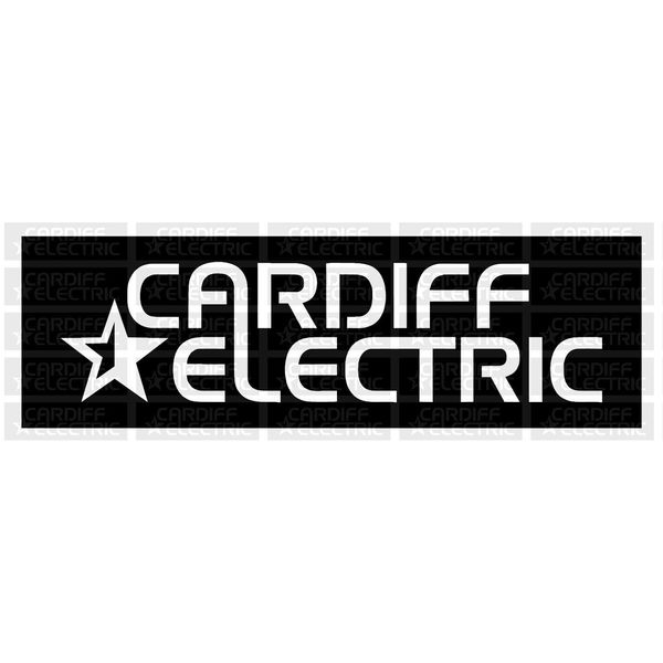 Cardiff Electric Vinyl Graphics Decals