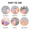 Gel Nail Strip - Rebel Heart