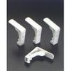 Metaltex 254508 White Plastic Tablecloth Clips x 4
