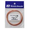 (Enameled Wire) Polyurethane Copper Wire (0.2mm) 20m