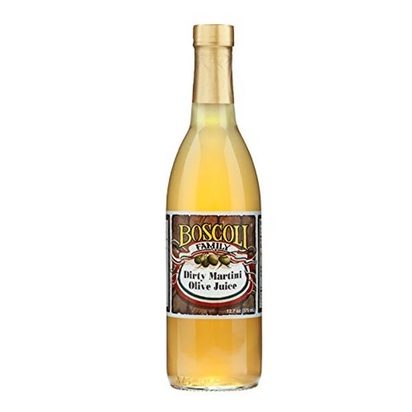 Boscoli Family Dirty Martini Olive Juice, 12.7 oz.