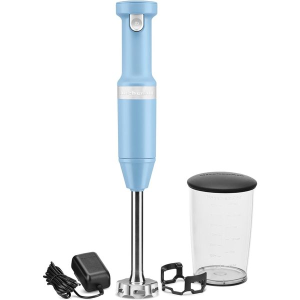 Brand New KitchenAid KHBBV83VB Rechargeable Cordless HandHeld Stick Blender