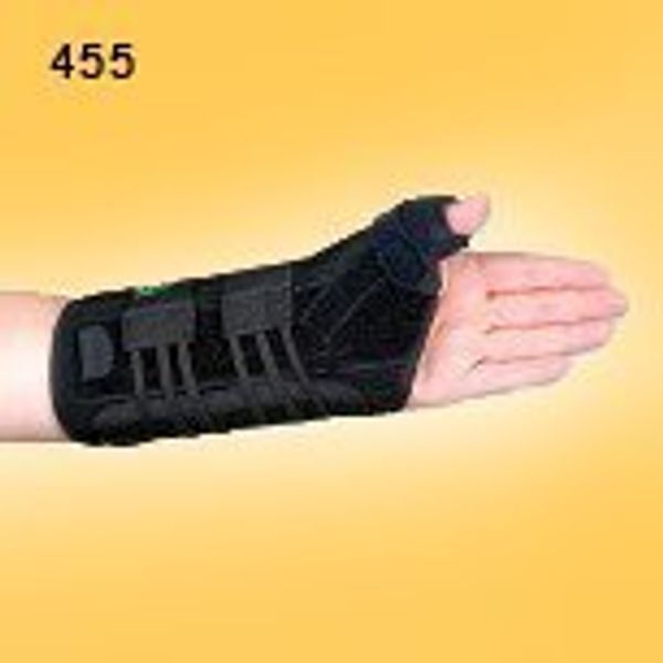 Hely Weber Titan Thumb Brace/Orthosis #455 Left