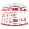 Luxe Keto ACV Gummies, Original Powerful Formula, Maximum Strength (5 Pack)
