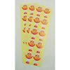 594 Pounding Stickers (Includes 10 Sheets) / Lottery Lottery