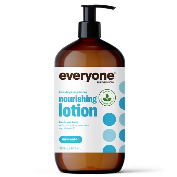 Everyone for Every Body Body Lotion, Unscented,32 Fl Oz (Pack of 1)