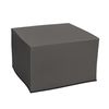 kwmobile Dust Cover Compatible with Epson WorkForce WF-7840DTWF - Printer Case - Fabric Protector Cover - Dark Grey