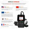 LAUNCH OBD2 Scanner Car Code Reader Turn Off Check Engine Light Diagnostic Too