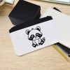 Azeeda 'Cute Racoon Sitting' Pencil Case (PC00050004)