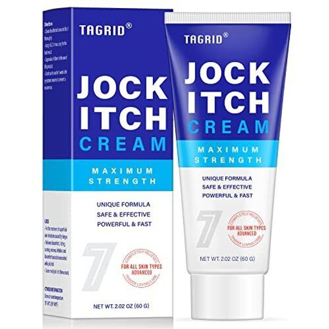 TAGRID Jock Itch Cream Jock Itch Tinea Cruris Jock Itch Cream Extra Strength ...