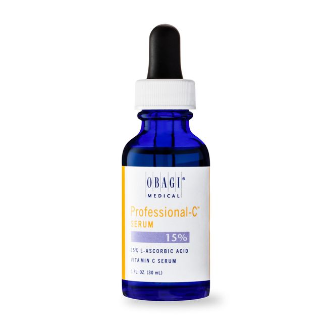 obagi Vitamin C Serum 15% - Professional C Serum Skin Care – Contains Concentrated L Ascorbic Acid - Helps Minimize the Appearance of Wrinkles, Brightens Skin, and Retains Moisture- 1.0 Fl Oz.