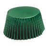 Fox Run Green Foil Disposable Bake Cups, 1.75 x 1.75 x 1