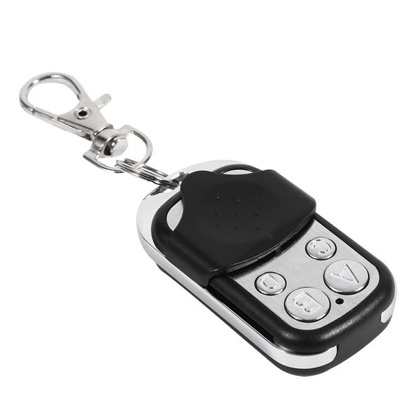 Dc House Gate Opener Key Fobgarage Door Opener Keychaingate Key Fob Universal Cloning Wireless Alarm Remote Control Key Fob for Car Garage Door Gate 433mhz