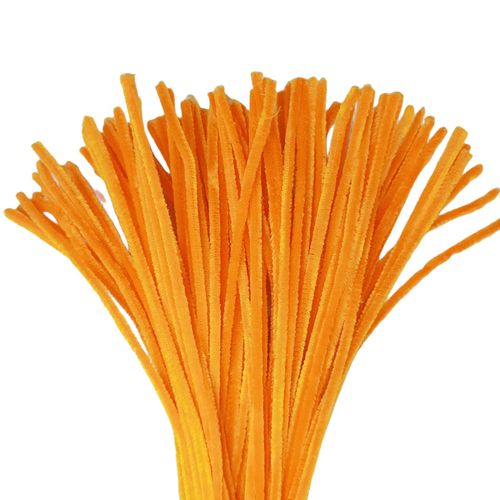 200 Pcs Gold Pipe Cleaners, 12 Inch Long Pipe Cleaners Craft Supplies, Colorful Pipe Cleaners Pastel for Halloween Decoration, Christmas Day and Valentine’S Day DIY Art Creative Crafts