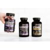 Zeal Naturals Max Strength Elderberry Capsules + Zinc + Vitamin C | 500mg for Immune System Support with Black Sambucus Elderberry | 100 Count | 3-in-1 Immune Support for Adults