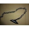 1 DOZEN (12) CHAINED SUPER STAKES 16" LONG WELDED S HOOK TRAPPING
