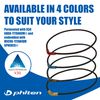 Phiten X50 Rakuwa Necklace, V-Type, black