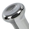 G-PLUS Cars Door Lock Knobs Compatible with GM 1971-1988 Chrome Plastic 2 PCS