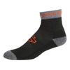 Harley-Davidson Women's Bar & Shield Wicking Performance Riding Socks, Black