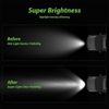 2PCS 48W LED Work Light Truck OffRoad Tractor Lights Lamp 12V Square